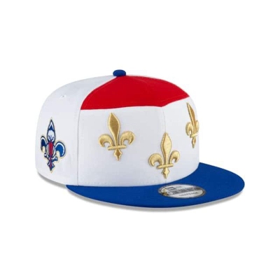 New Orleans Pelicans Gorra | New Era NBA City Edition 59fifty Fitted Cap Mexico - Azules